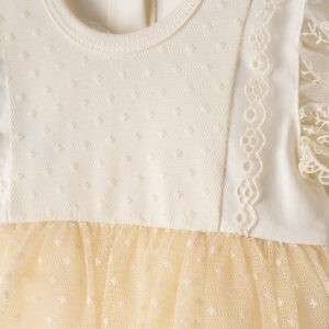 Φόρεμα 266500 Εκρού Εβίτα_2