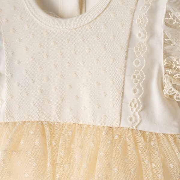 Φόρεμα 266500 Εκρού Εβίτα_2