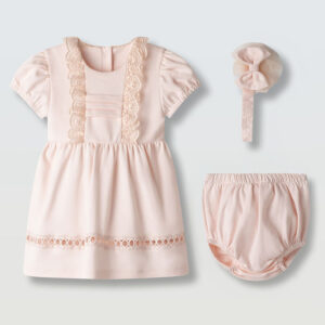 Φόρεμα 266502 Ρόζ Εβίτα