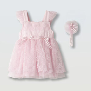 Φόρεμα 266503 Ρόζ Εβίτα