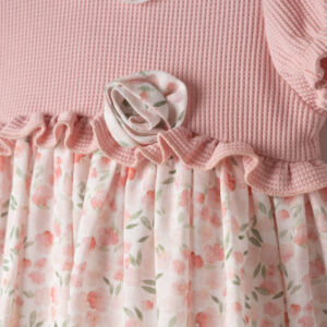 Φόρεμα 266504 Ρόζ Εβίτα_2