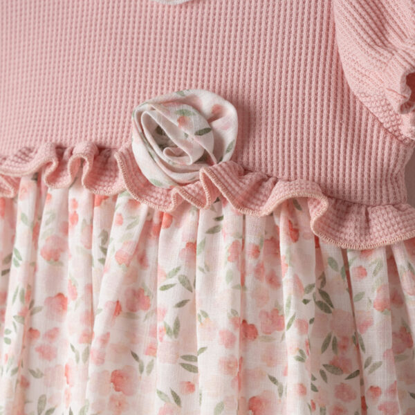 Φόρεμα 266504 Ρόζ Εβίτα_2