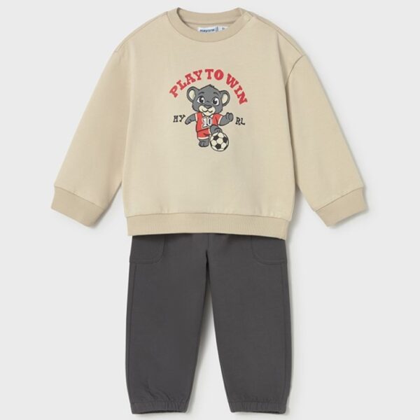 Φόρμα 26-01832-065 Ανθρακί Mayoral Φόρμα 26-01832-065 Ανθρακί Mayoral