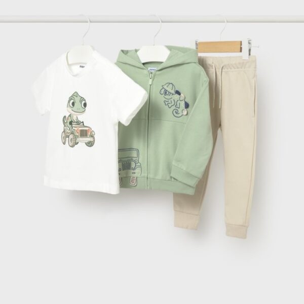 Φόρμα 26-01833-070 Πράσινο Mayoral (Σετ 3 τεμαχίων) Φόρμα 26-01833-070 Πράσινο Mayoral (Σετ 3 τεμαχίων)