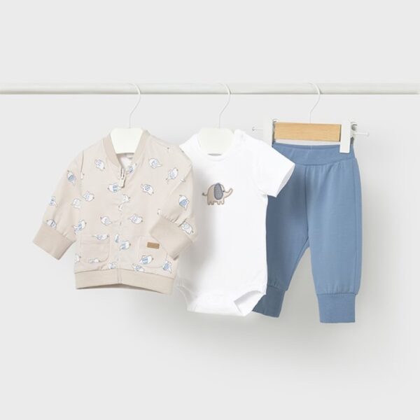 Φόρμα 26-01891-087 Μπλέ Mayoral (Σετ 3 τεμαχίων)