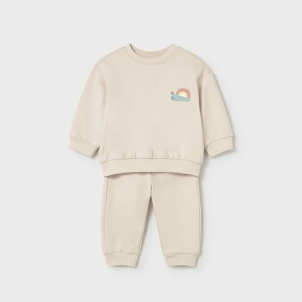 Φόρμα 26-01898-069 Μπέζ Mayoral Φόρμα 26-01898-069 Μπέζ Mayoral