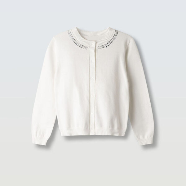 Ζακέτα 266006 Εκρού Εβίτα Ζακέτα 266006 Εκρού Εβίτα