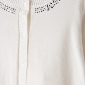 Ζακέτα 266006 Εκρού Εβίτα_2