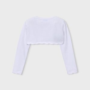 Ζακέτα-Μπολερό 26-00320-079 Λευκό Mayoral_2