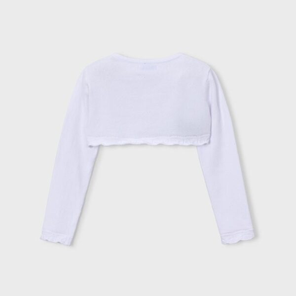 Ζακέτα-Μπολερό 26-00320-079 Λευκό Mayoral_2