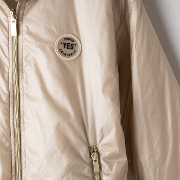 Μπουφάν 266056 Μπέζ Εβίτα_2