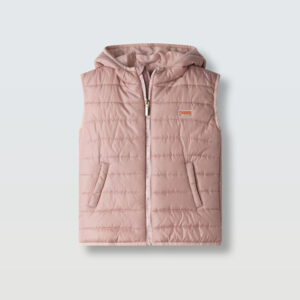 Μπουφάν Αμάνικο 266054 Ρόζ Εβίτα