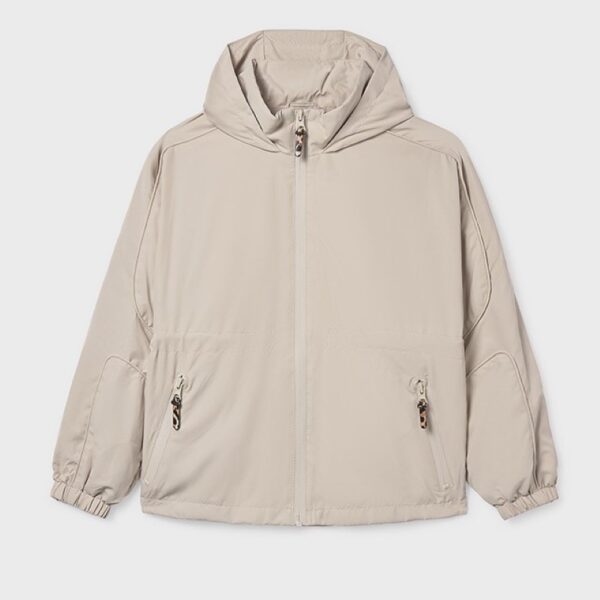 Μπουφάν Αντιανεμικό 26-06410-014 Μπέζ Mayoral Μπουφάν Αντιανεμικό 26-06410-014 Μπέζ Mayoral