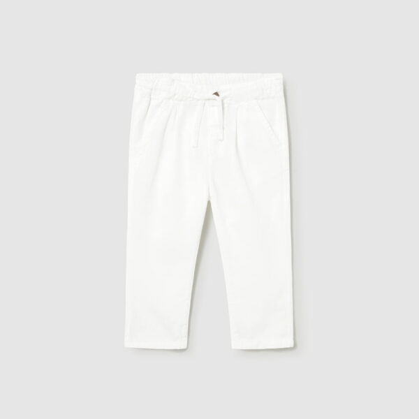 Παντελόνι 26-01523-062 Λευκό Mayoral Παντελόνι 26-01523-062 Λευκό Mayoral