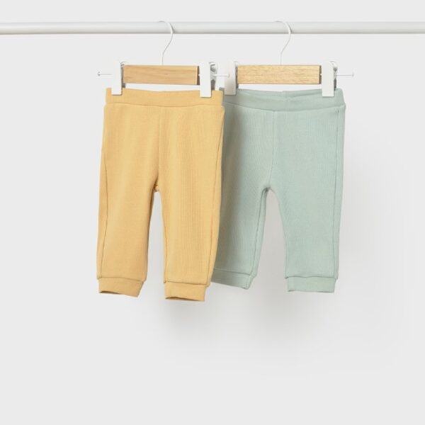 Παντελόνι 26-01740-057 Κίτρινο Mayoral (Σετ 2 τεμαχίων)