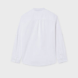 Πουκάμισο 26-06176-010 Λευκό Mayoral_2