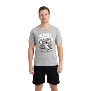 Πυτζάμα 26-155 Γκρί Nina Club