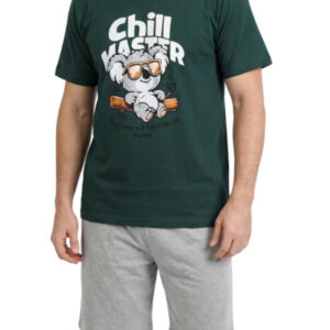 Πυτζάμα 26-155 Πράσινο Nina Club_2