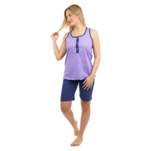 Πυτζάμα Β680 Μώβ Billy