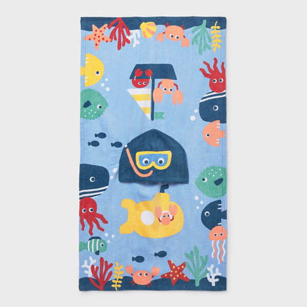 Πόντζο Θαλάσσης 26-09114-074 Μπλέ Mayoral