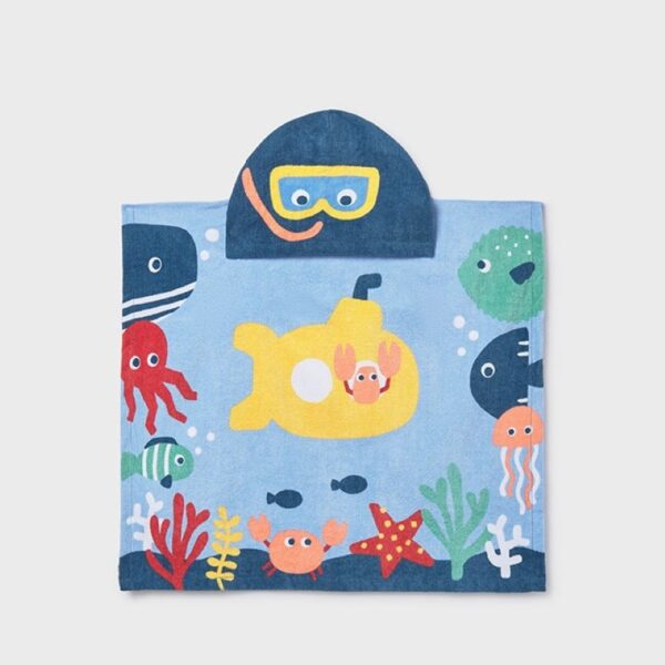 Πόντζο Θαλάσσης 26-09114-074 Μπλέ Mayoral_2