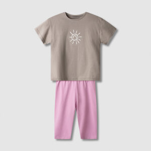 Σετ 23926 Γκρί Nek Kidswear