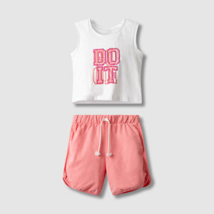 Σετ 24526 Κοραλί Nek Kidswear