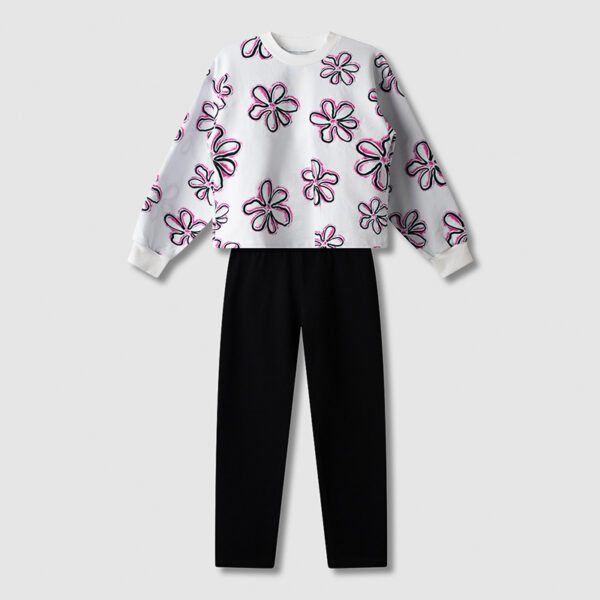 Σετ 25726 Λευκό Nek Kidswear