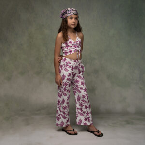 Σετ 266034 Ρόζ-Λευκό Εβίτα_2