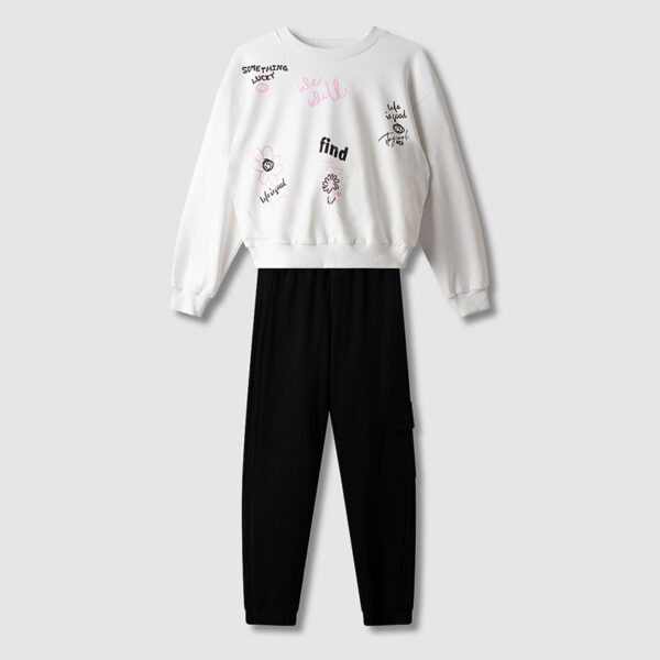 Σετ 26626 Λευκό Nek Kidswear