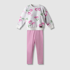 Σετ 33326 Ρόζ Nek Kidswear