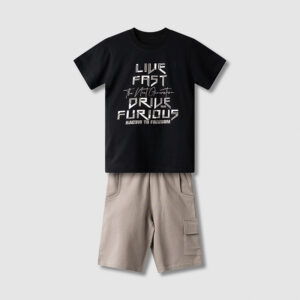 Σετ 63426 Γκρί Nek Kidswear