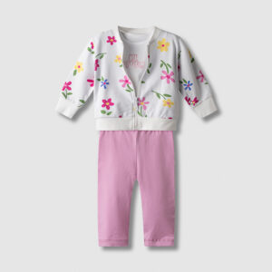 Σετ 72926 Λουλούδι Nek Kidswear (Σετ 3 τεμαχίων)