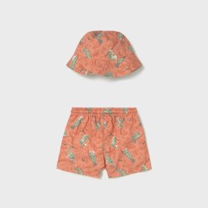 Σετ Καπέλο-Μαγιό 26-01660-071 Πορτοκαλί Mayoral_2