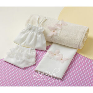 Σετ Λαδόπανα 1590 Εκρού Lina Baby