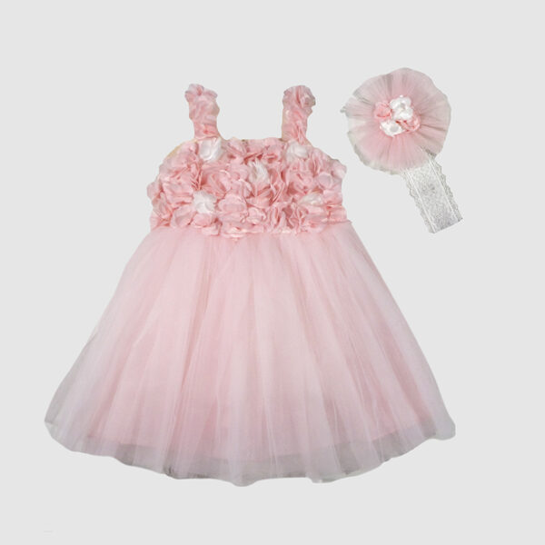 Φόρεμα 26-122 Ρόζ Nuchouette