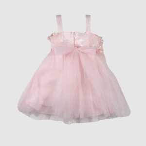 Φόρεμα 26-122 Ρόζ Nuchouette_2