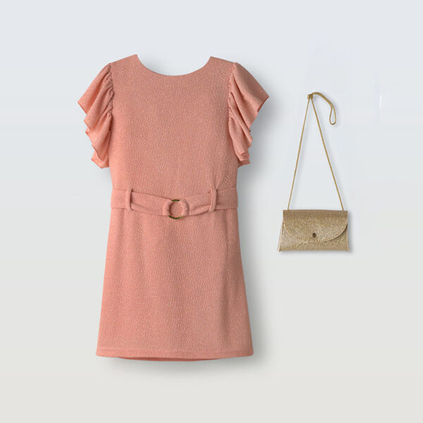 Φόρεμα 266028 Ρόζ Εβίτα Φόρεμα 266028 Ρόζ Εβίτα