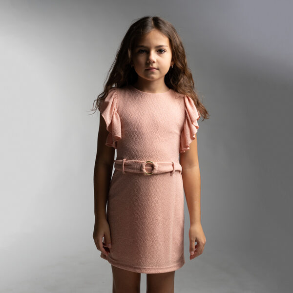 Φόρεμα 266028 Ρόζ Εβίτα_2