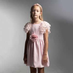 Φόρεμα 266044 Ρόζ Εβίτα_2