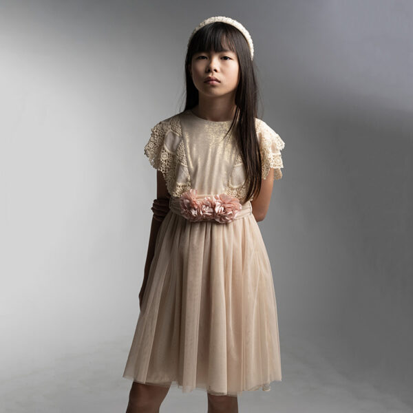 Φόρεμα 266063 Σομόν Εβίτα_2