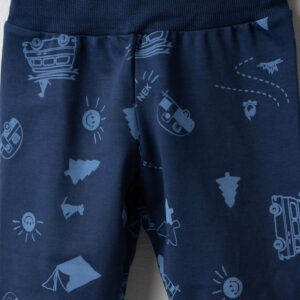 Φόρμα 52326 Μπλέ Nek Kidswear (Σετ 3 τεμαχίων)_2