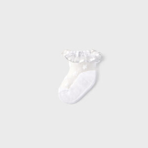 Κάλτσα 26-09986-001 Λευκό Mayoral