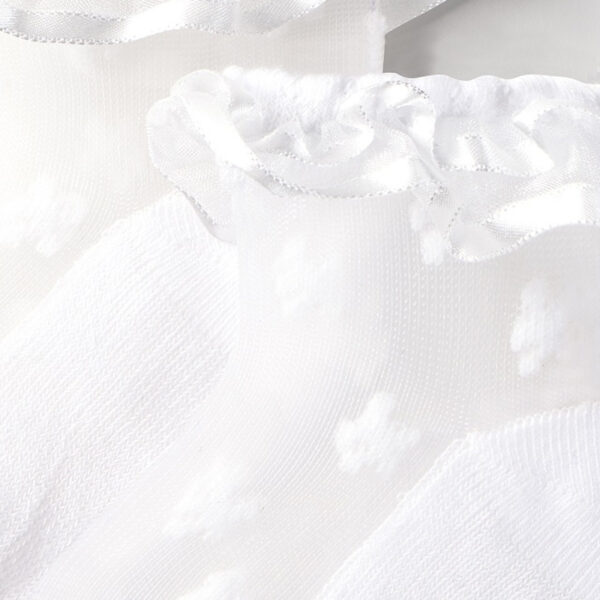 Κάλτσα 26-09986-001 Λευκό Mayoral_2