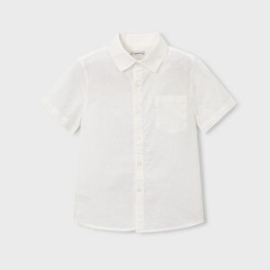 Πουκάμισο 26-03112-010 Λευκό Mayoral