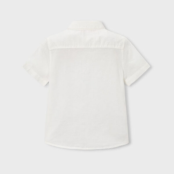 Πουκάμισο 26-03112-010 Λευκό Mayoral_2