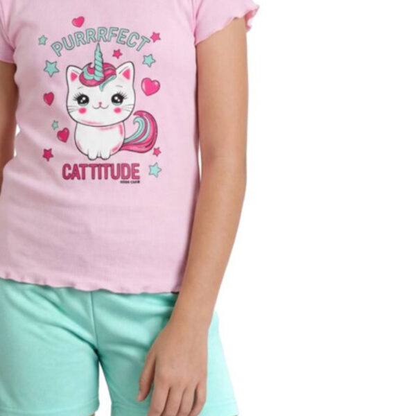 Πυτζάμα 26-150 Ρόζ Nina Club_2