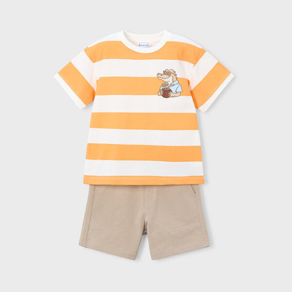 Σετ 26-03602-023 Ροδακινί Mayoral