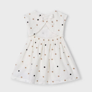 Φόρεμα 26-03977-009 Εκρού Mayoral_2