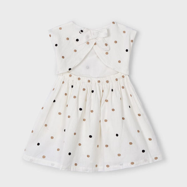 Φόρεμα 26-03977-009 Εκρού Mayoral_2